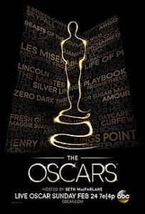 Oscar 2013_Poster