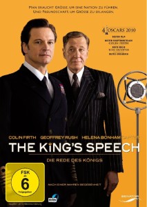 The Kings Speech_DVD