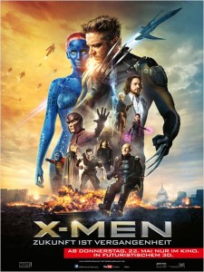 X-Men Zukunft ist Vergangenheit_Poster