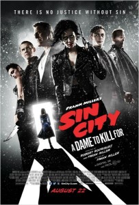 Sin City 2_Poster