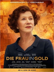 Frau in Gold_Poster