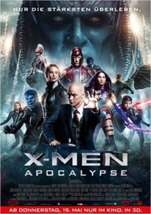 X-Men Apocalypse_Poster