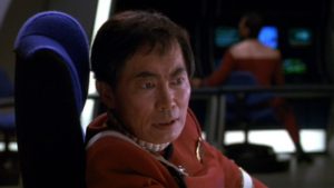 Star Trek VI-Captain Sulu